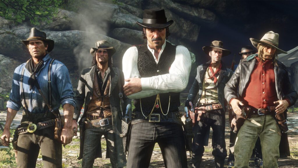 immersing yourself in the narrative of red dead redemption 2