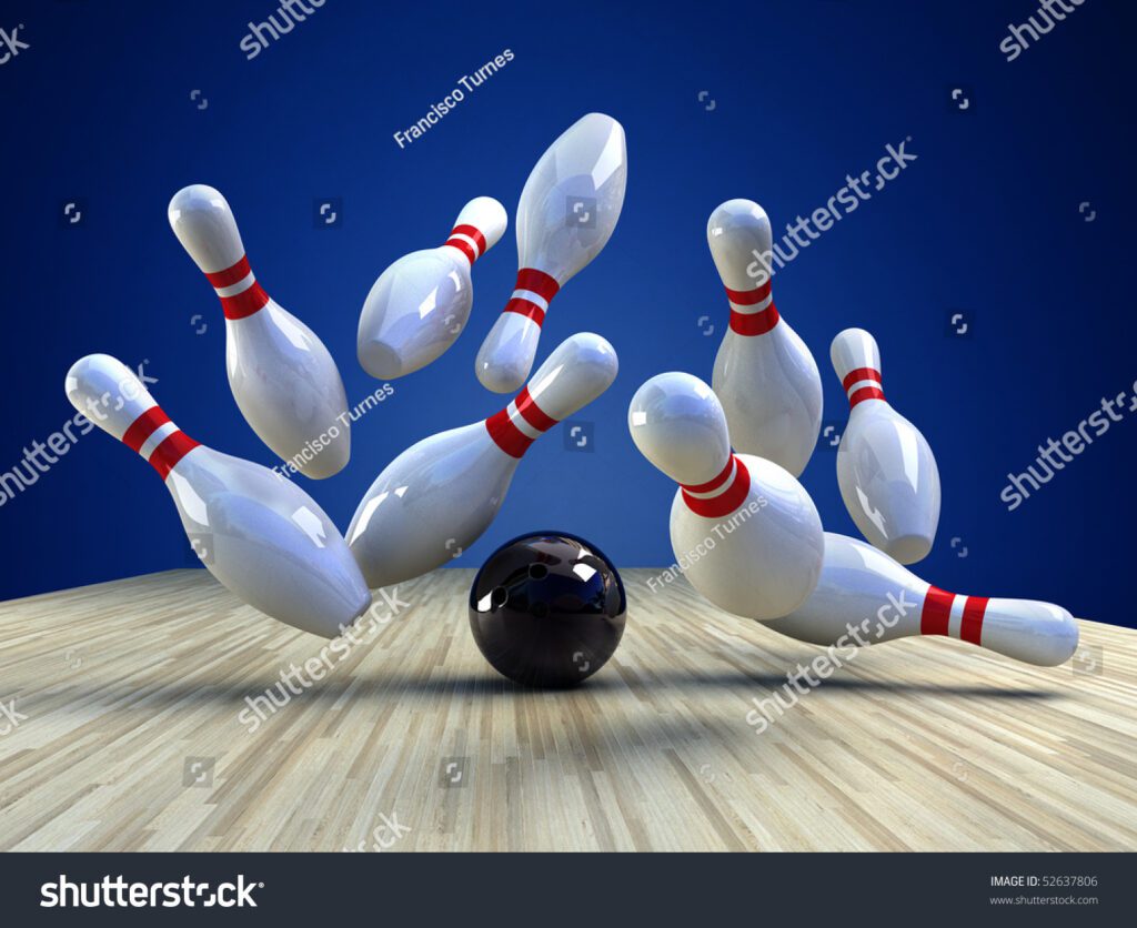 knocking down pins how to improve your bowling game