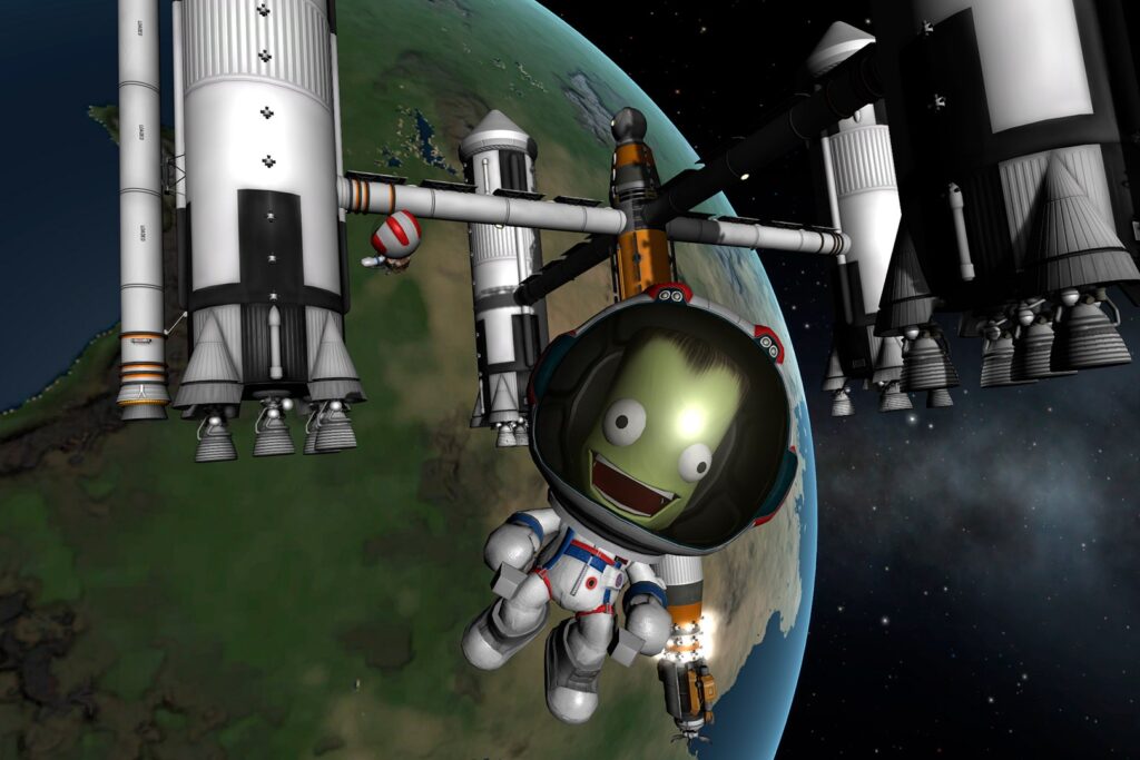 life in space an overview of kerbal space program