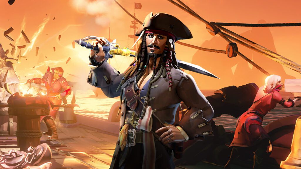 living the pirates life a review of sea of thieves