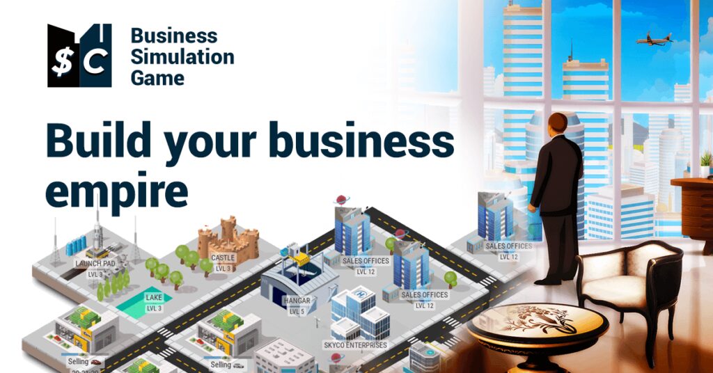 managing your own business an overview of business simulation games