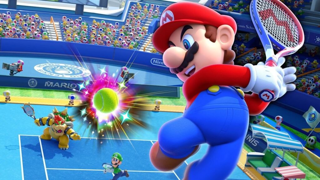 mario tennis aces the most fun you can have on the tennis court