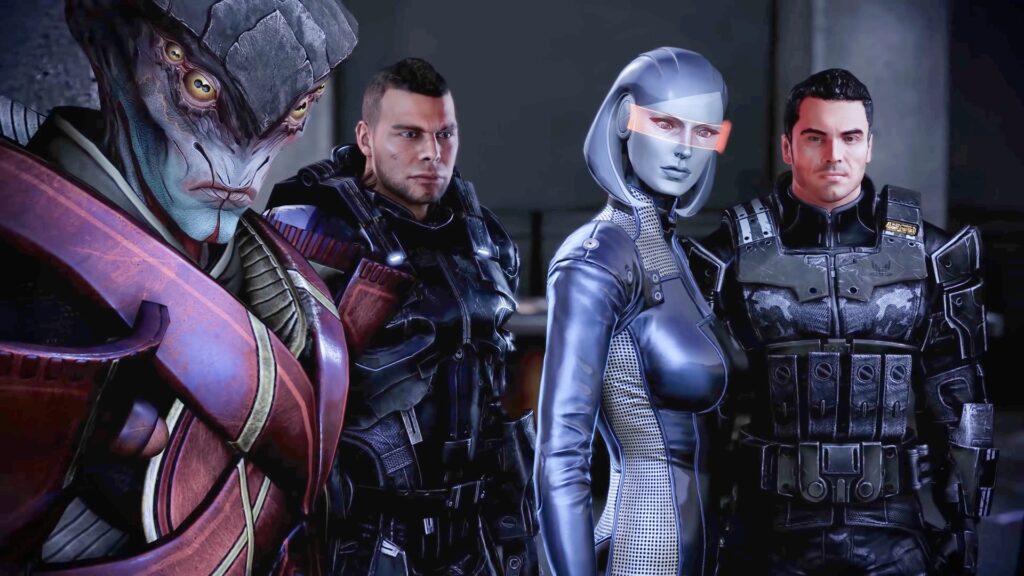 mass effect legendary edition a must play epic action rpg