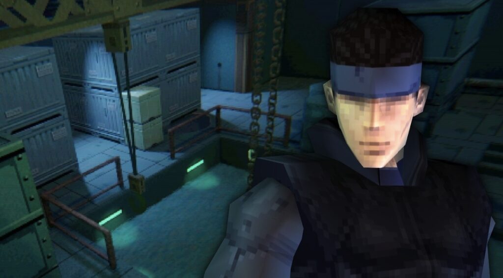 metal gear solid a classic stealth action game