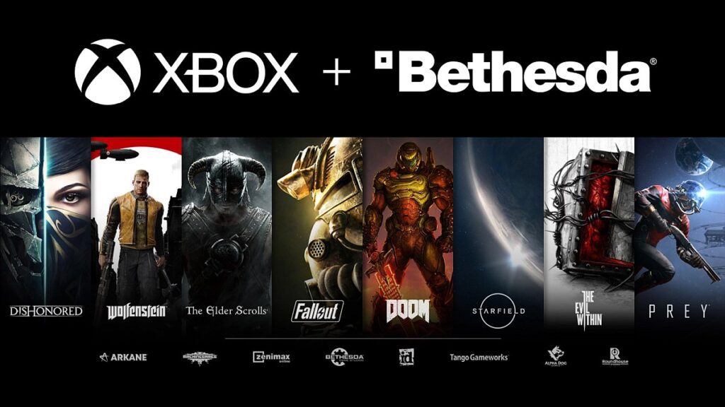 microsoft acquires bethesda for 7 5 billion