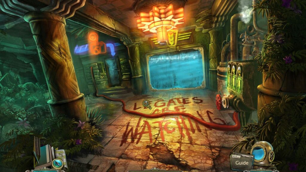 mystery and suspense in hidden object puzzle games