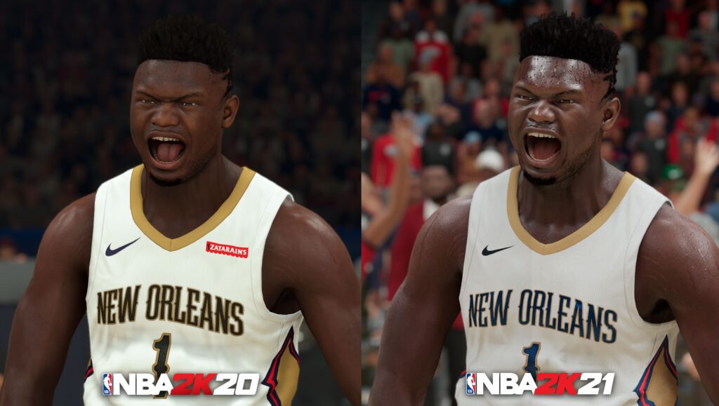 nba 2k21 a sneak peek into the games graphics gameplay and modes