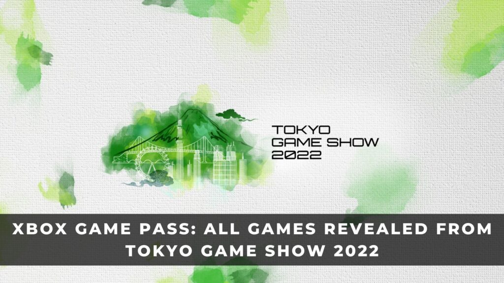 new hardware and software revealed at tokyo game show