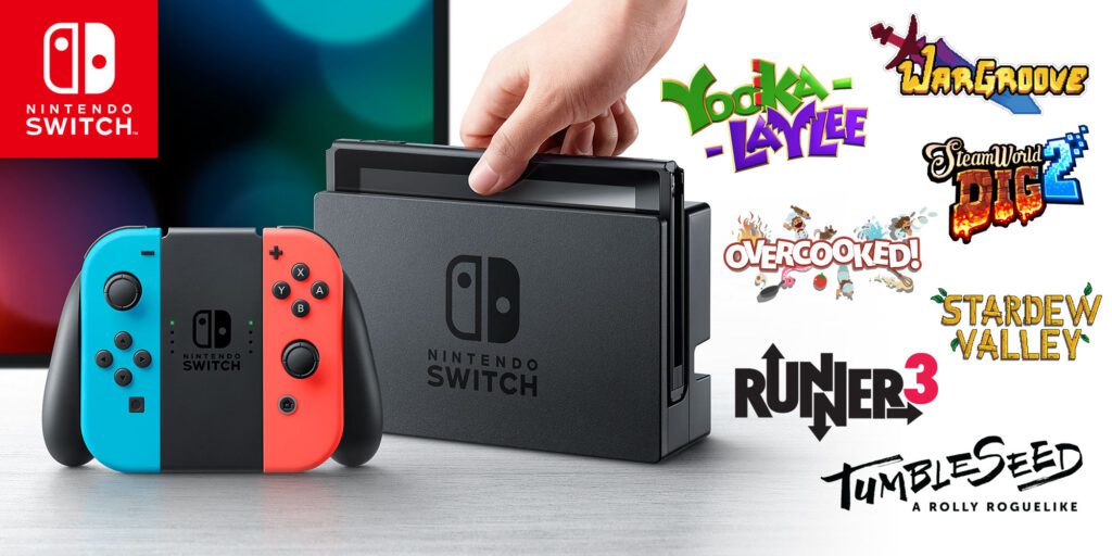 nintendo reveals new games and hardware at switch showcase event