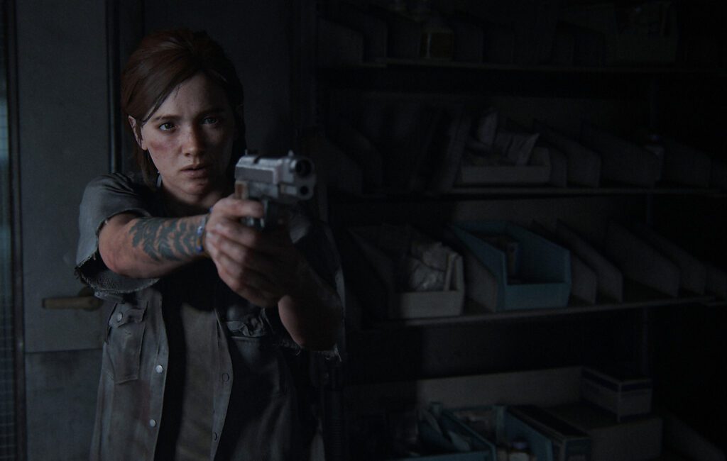 picking your weapons and fighting for survival in the last of us part ii