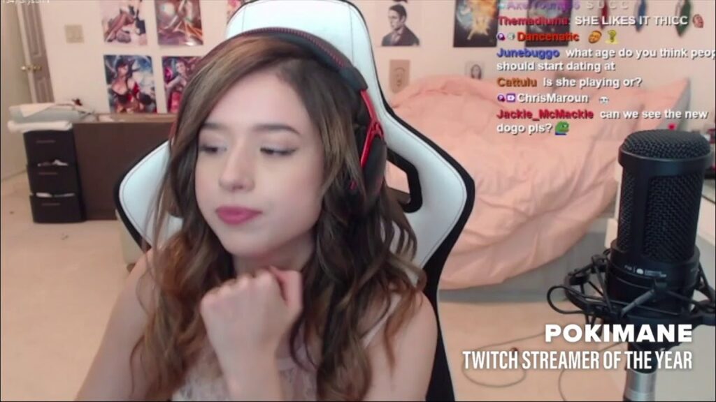 pokimane the queen of twitch