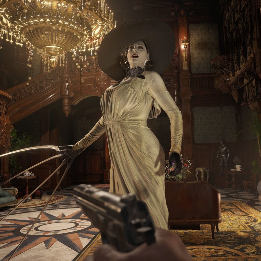 preview resident evil village brings back the creepy horror fans have come to love