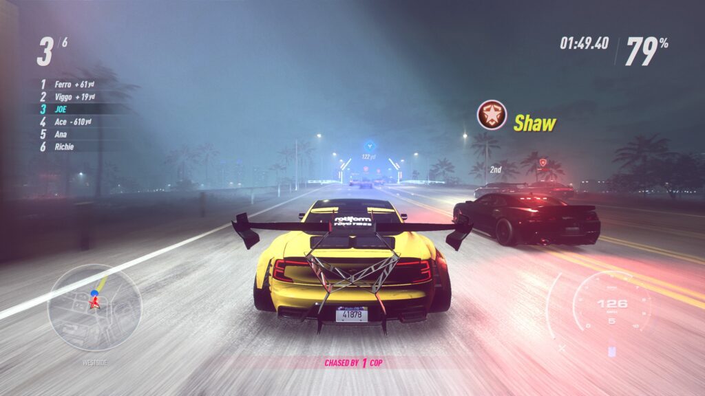 race to the finish need for speed heat review