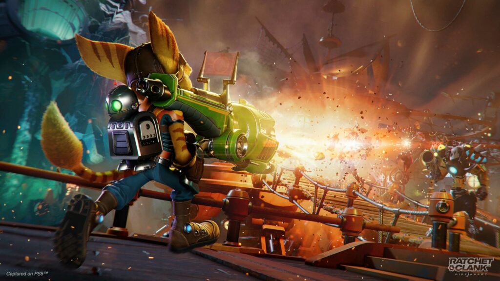 ratchet clank rift apart showcases stunning visuals and inventive gameplay