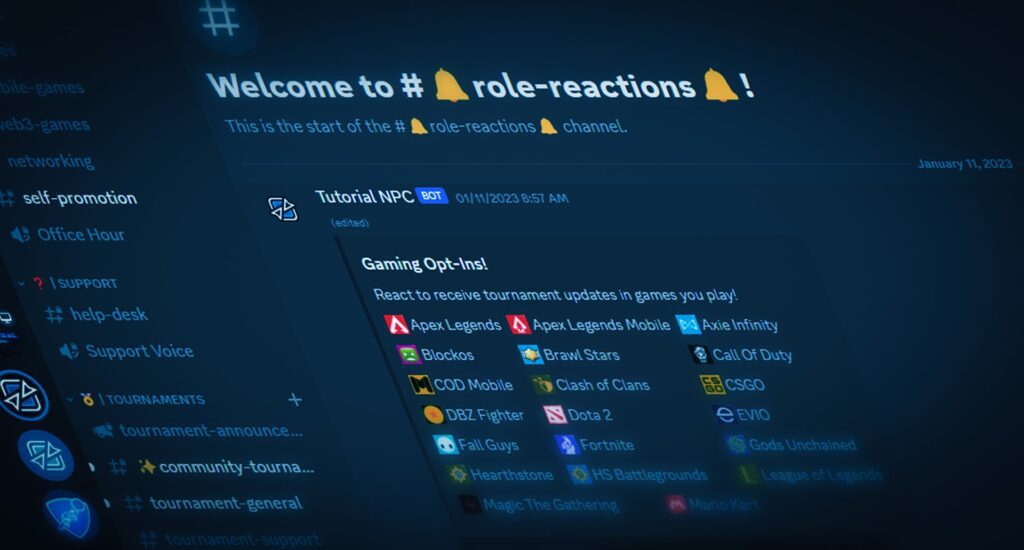 revamping gaming tournaments with discord communities