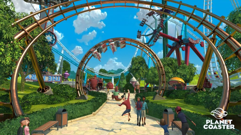 review planet coaster an advanced simulation game for theme park lovers