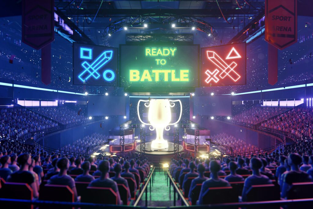 rise of esports gaming competitions attract millions of viewers