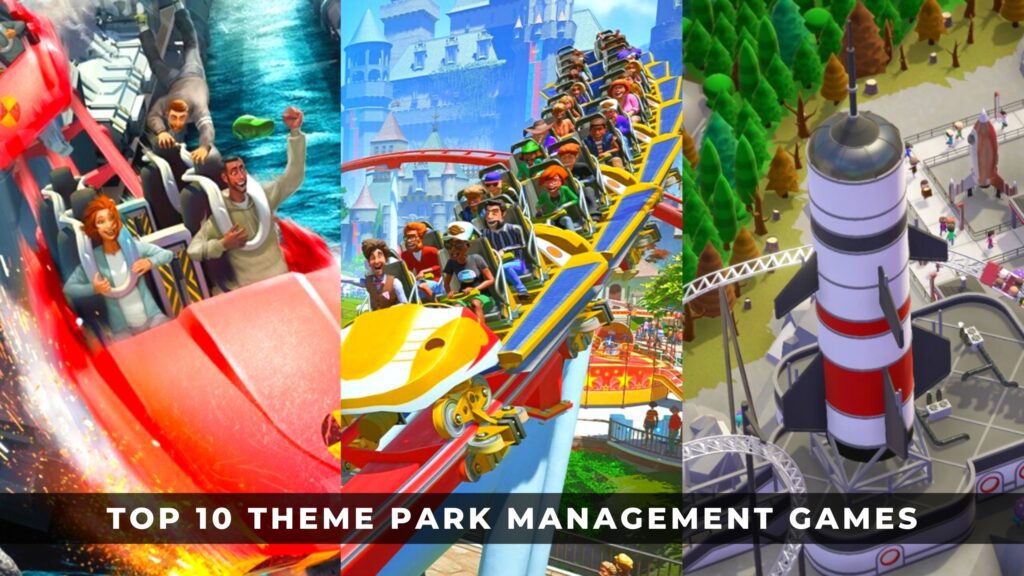 rollercoaster tycoon bringing theme park dreams to life