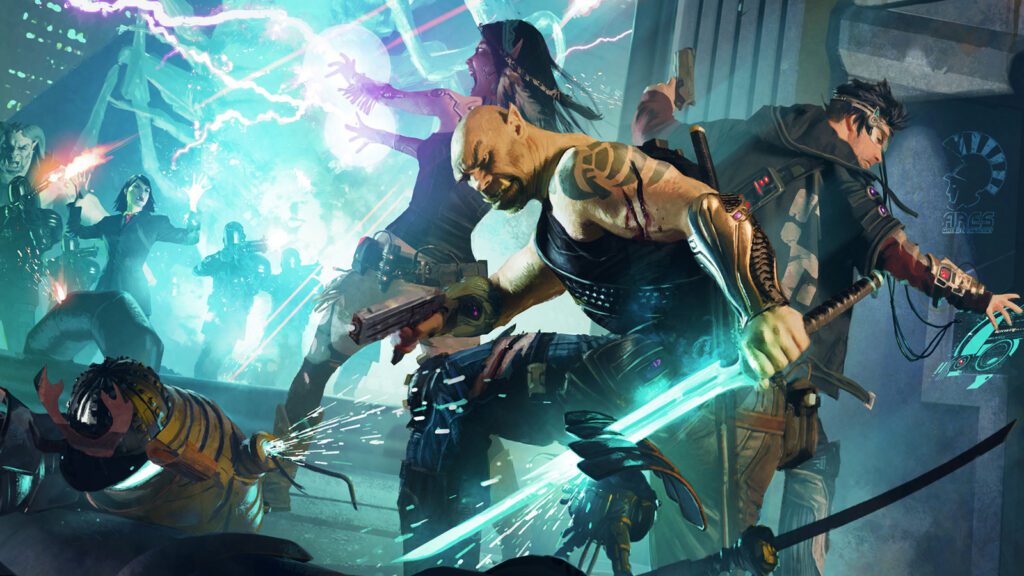 shadowrun a futuristic rpg of magic and technology