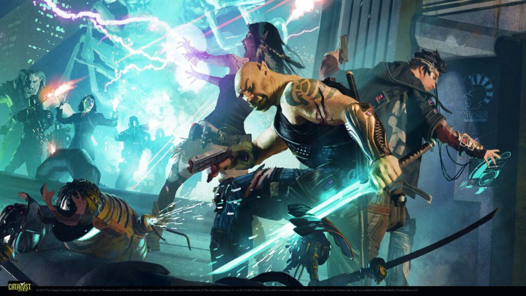 shadowrun combining cyberpunk and fantasy in a unique rpg experience