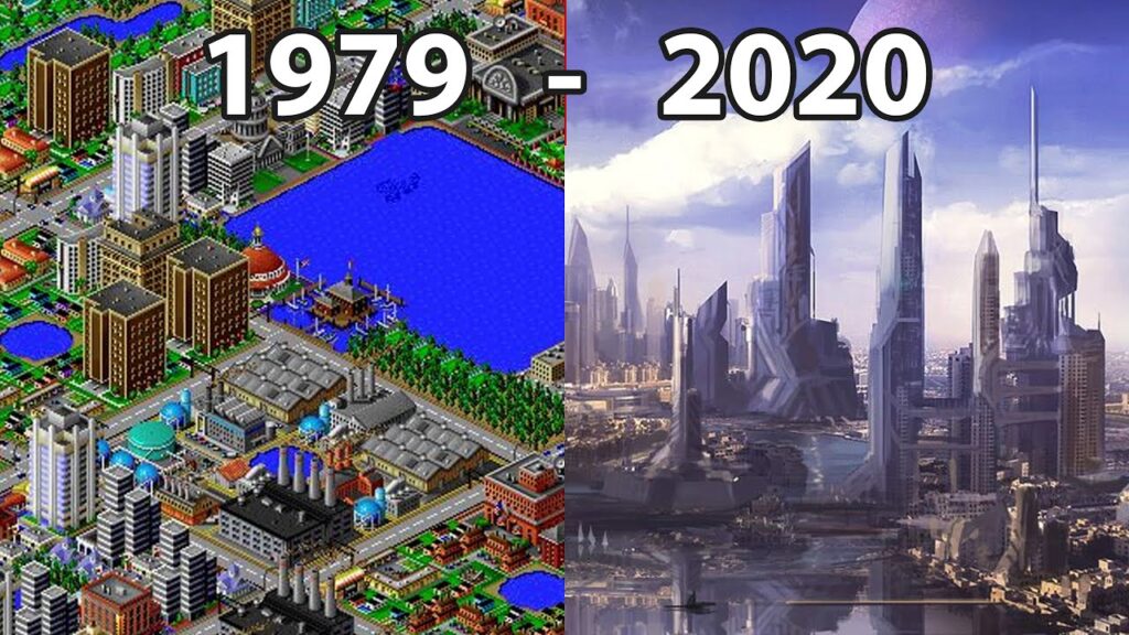 simcity the evolution of a classic city building game