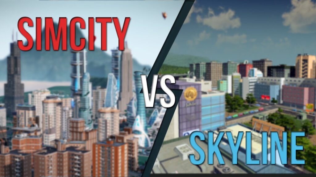 simcity vs cities skylines a comparative review