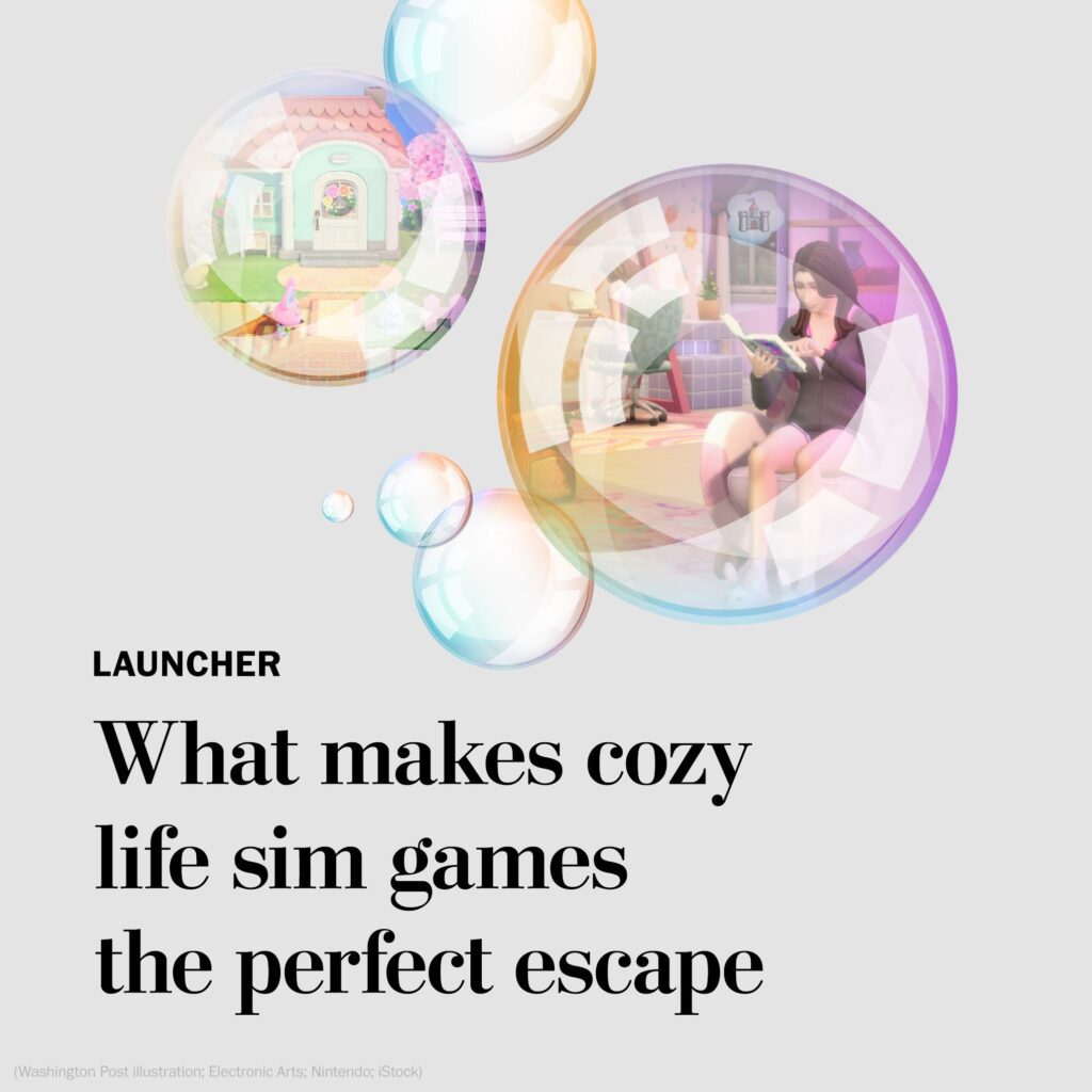 simulation games the perfect escape from reality