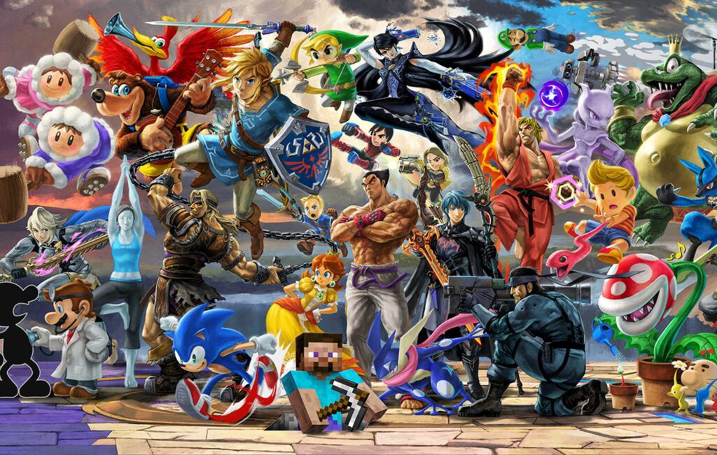 smashing the competition an overview of super smash bros ultimate