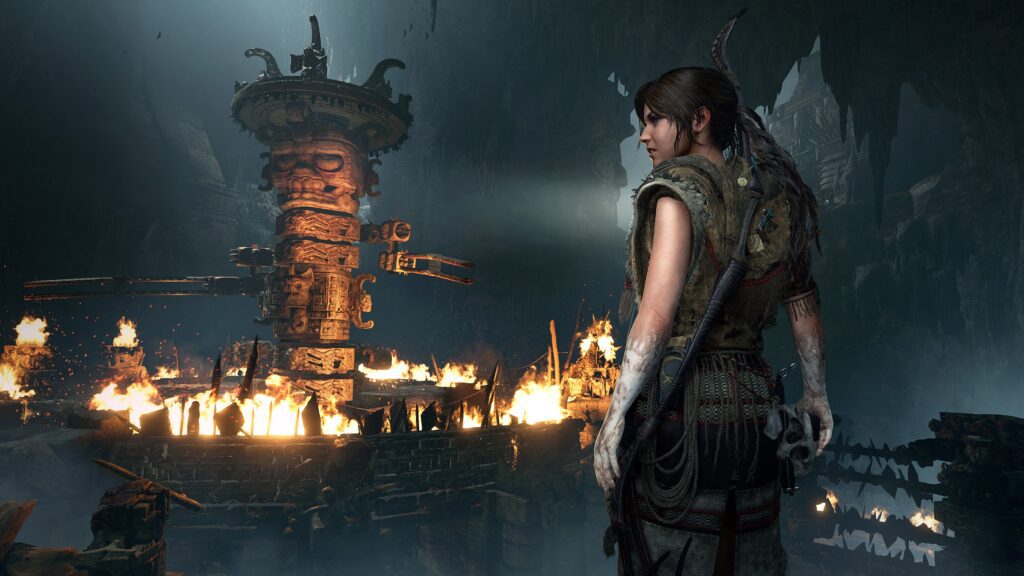 solving puzzles and fighting evil the world of tomb raider