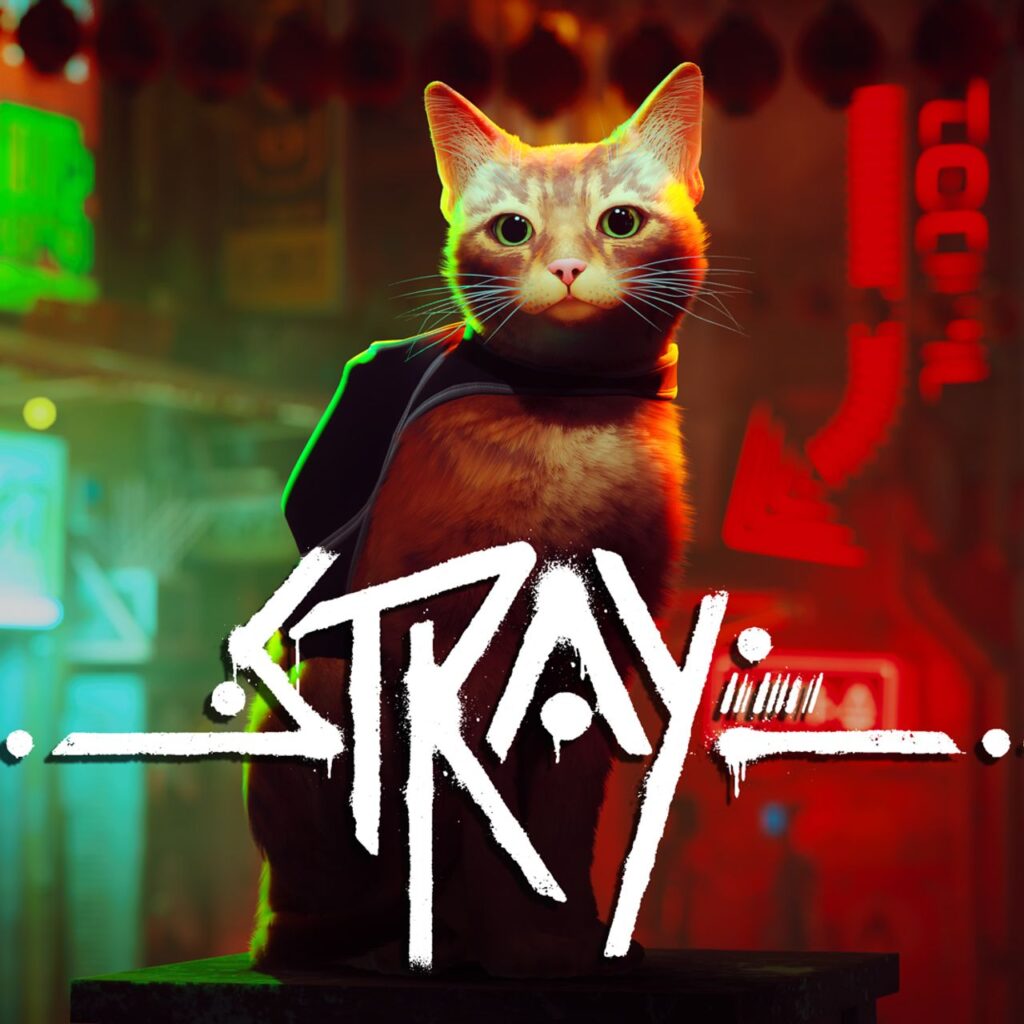 stray trailer introduces gamers to a new city inhabited by robots and cats