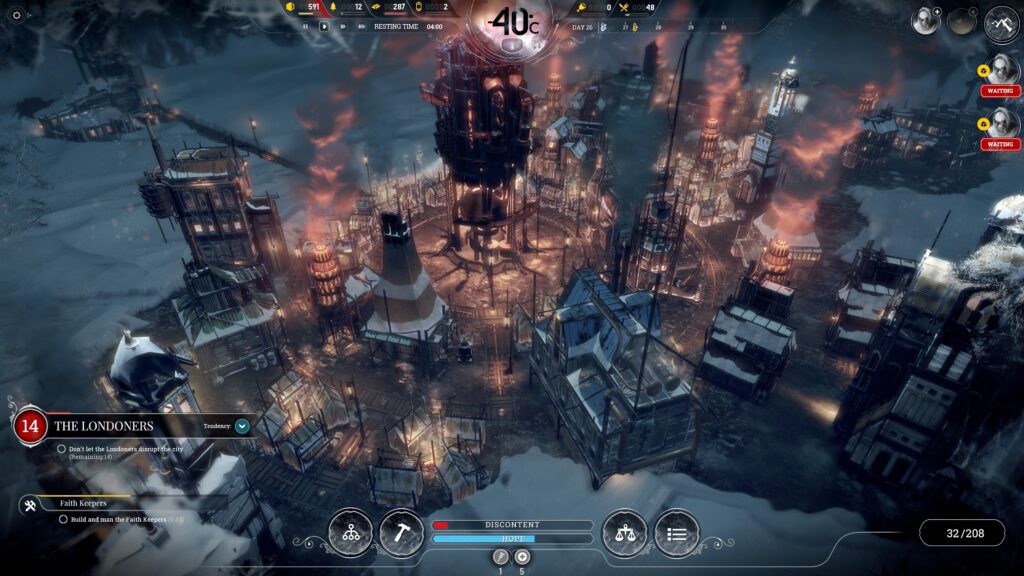 surviving the apocalypse a review of the popular game frostpunk