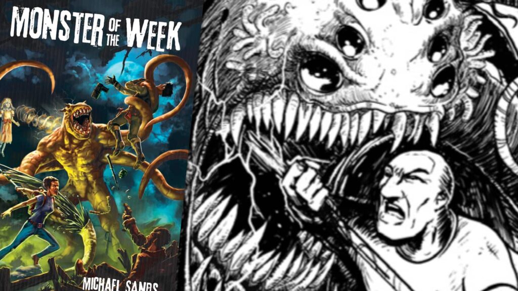 taking on supernatural threats with monster of the week