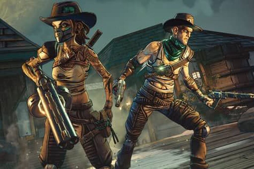 tales of the borderlands a wild west adventure game review