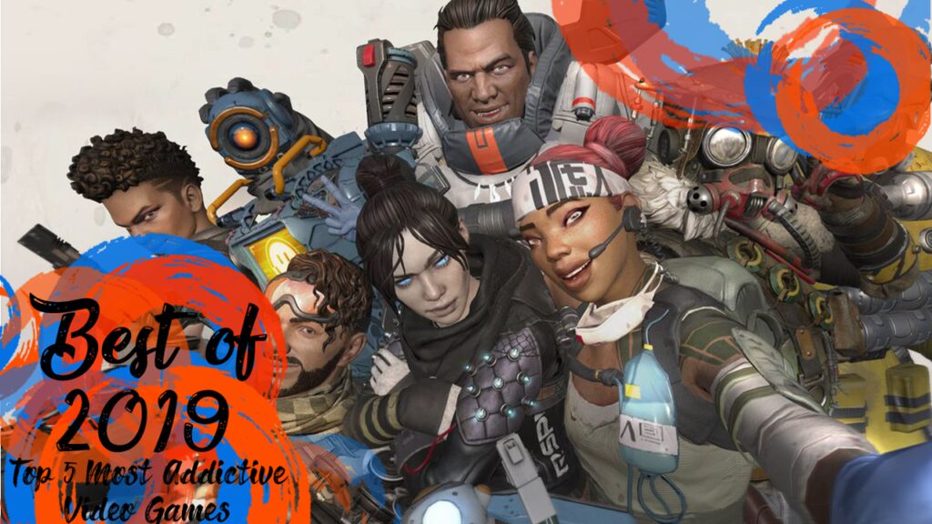 the addictive gameplay of apex legends