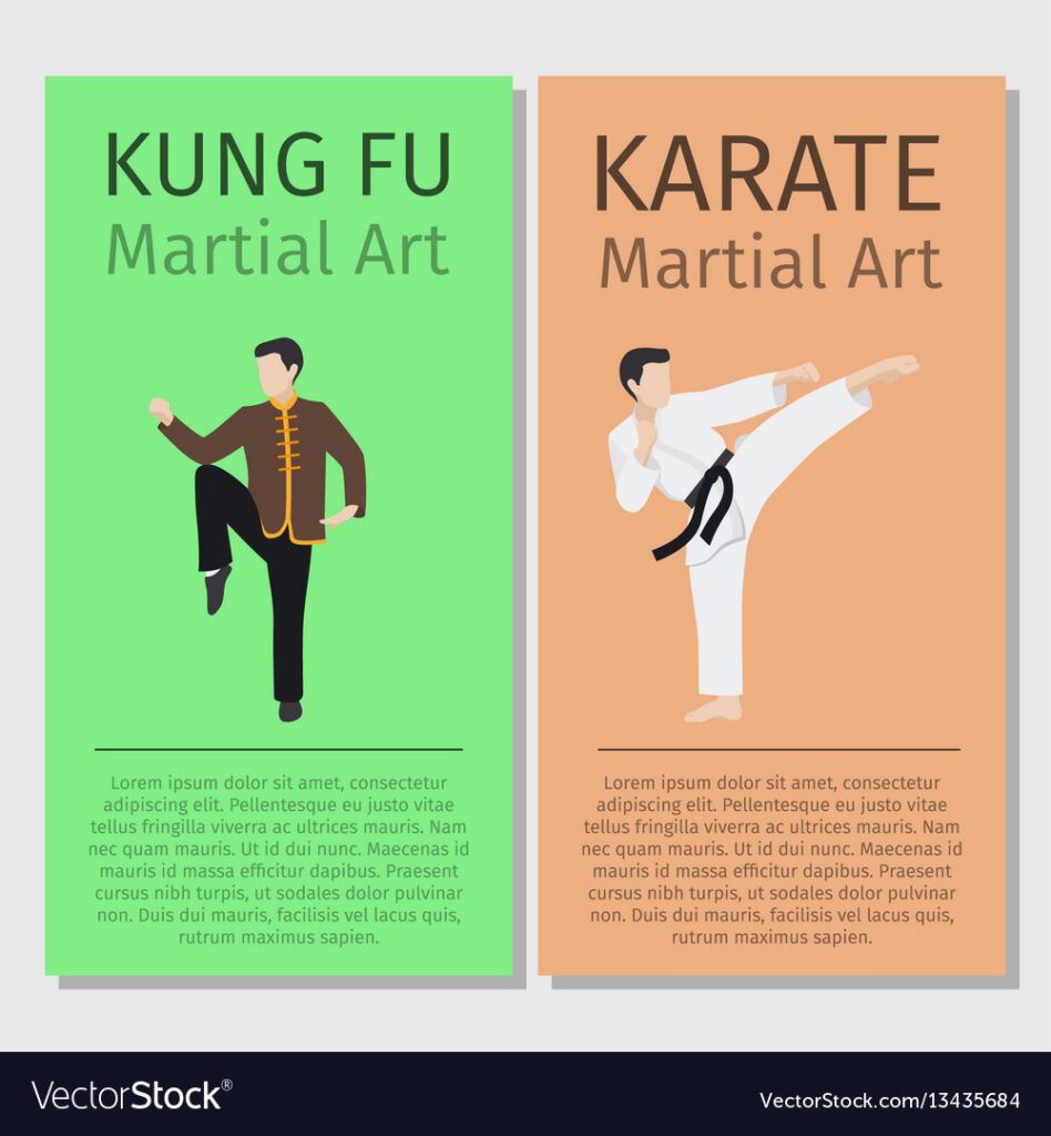 the art of martial arts from kung fu to karate