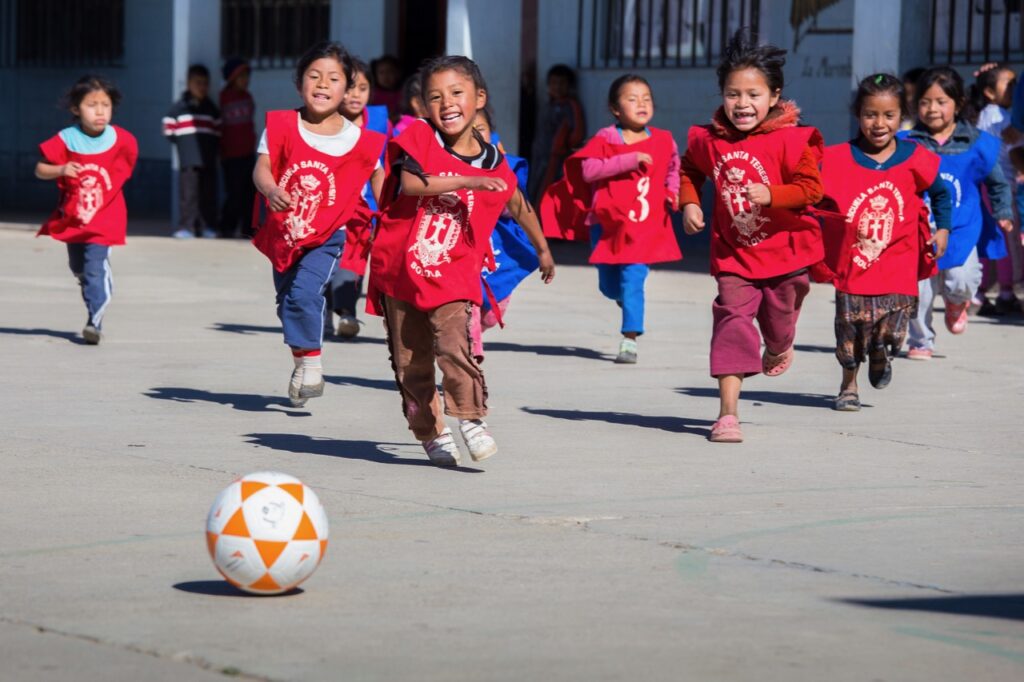 the benefits of playing soccer for children