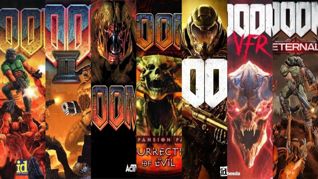 the evolution of action games from doom to doom eternal