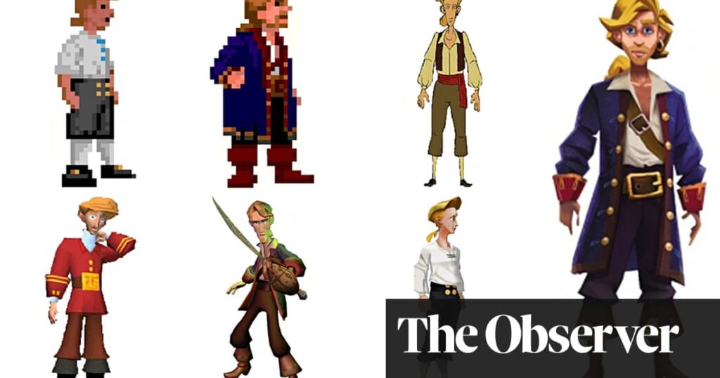 the evolution of character design in video games