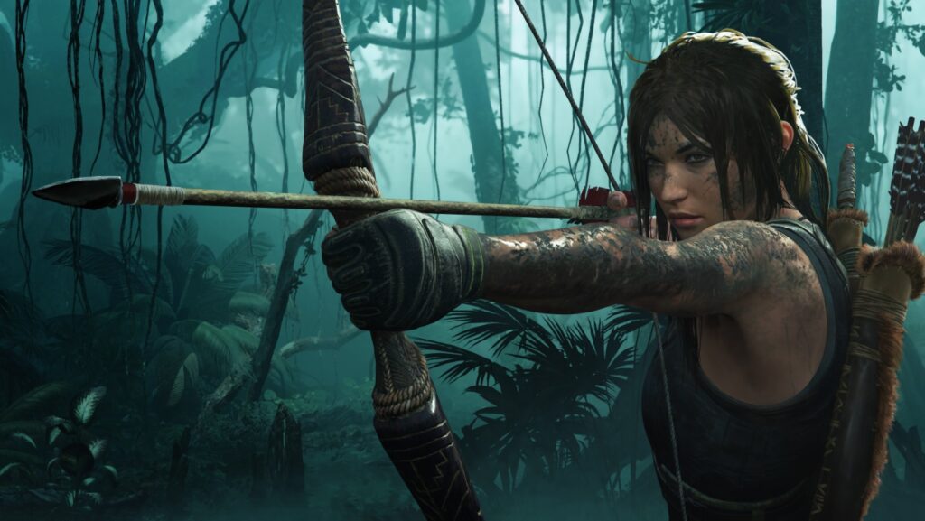 the evolution of tomb raider from lara croft to shadow of the tomb raider