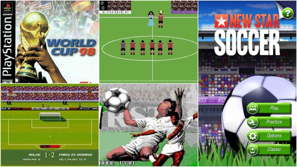 the greatest football video games of all time