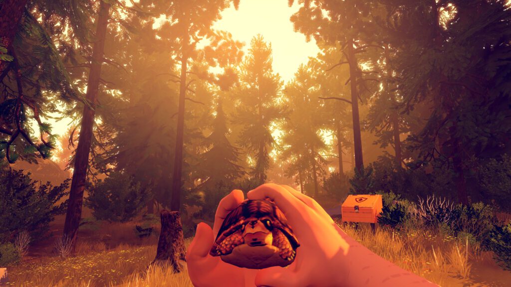 the hauntingly beautiful experience of firewatch a lasting impression