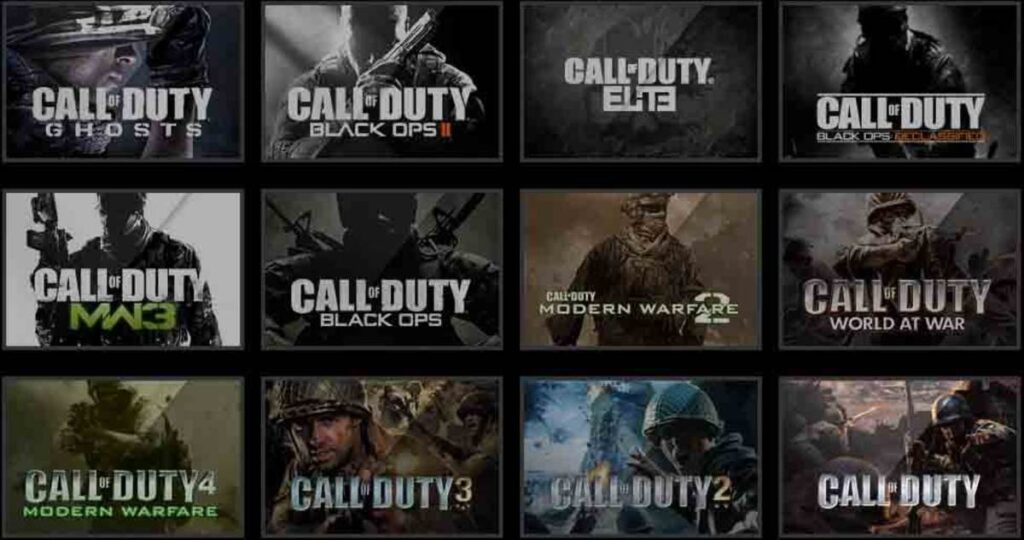 the history and evolution of multiplayer in call of duty franchise