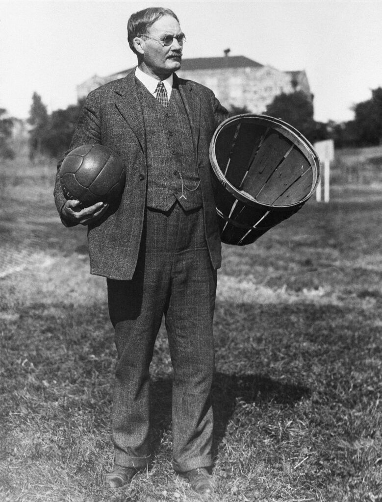 the history of basketball from naismith to the nba