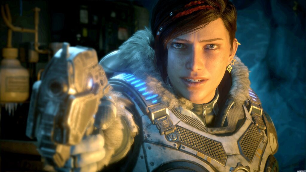 the intense gameplay of gears 5 a detailed analysis