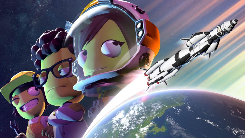 the joy of space exploration a look into kerbal space program 2