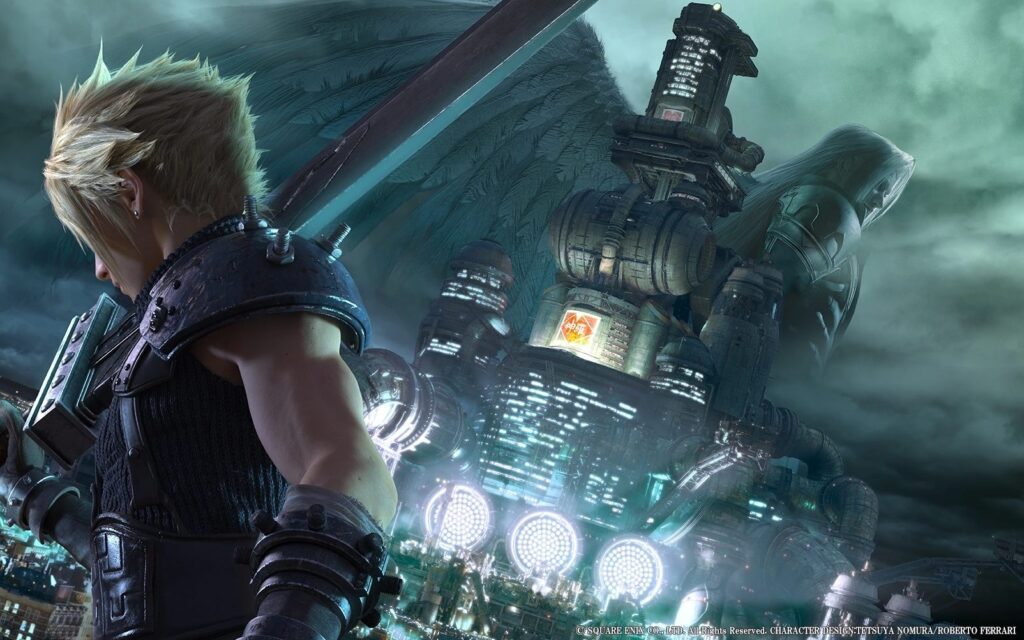 the legacy of final fantasy vii remake a versatile rpg