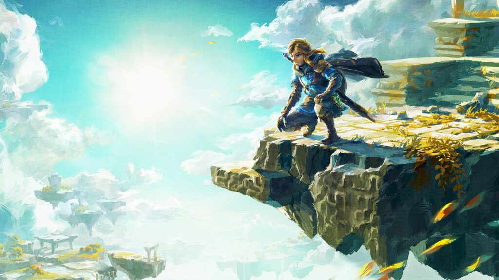 the legend of zelda breath of the wild 2 trailer confirms new abilities and mysterious setting