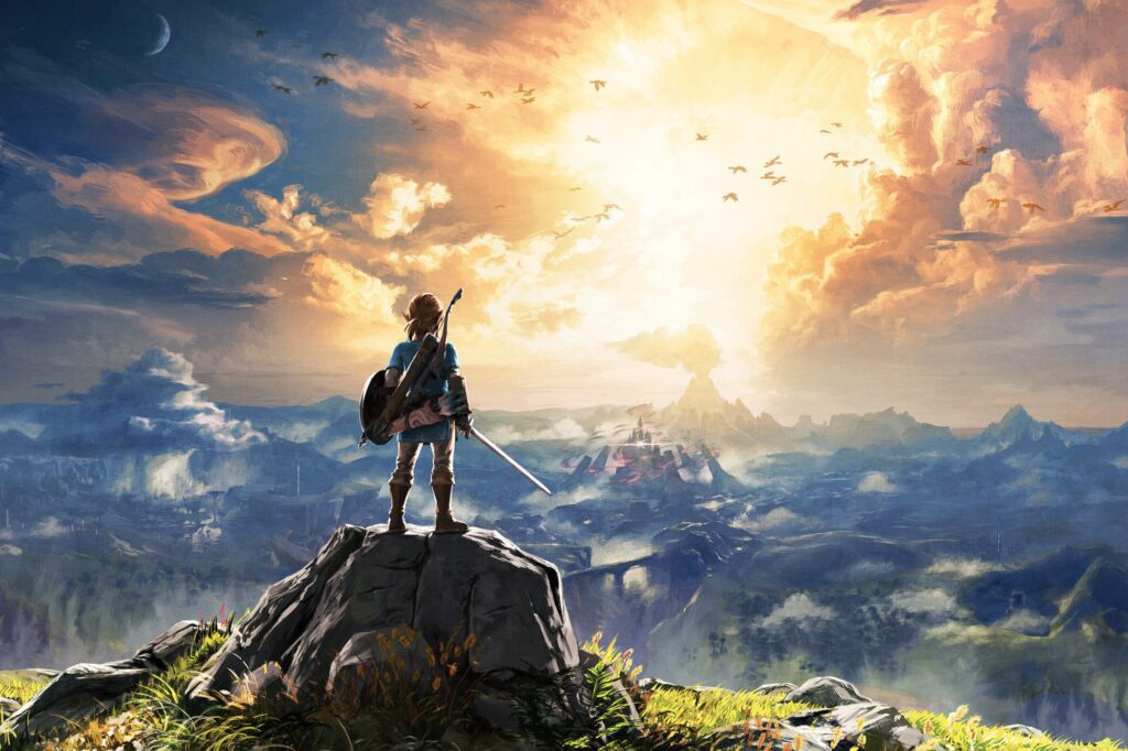 the legend of zelda breath of the wild a game that redefines adventure