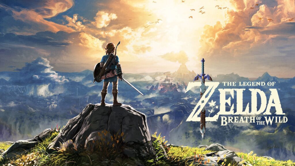 the legend of zelda breath of the wild a new take on adventure gaming