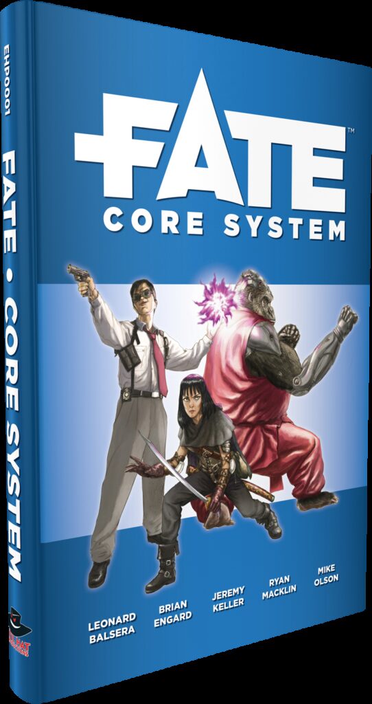 the magic of fate core a story driven rpg